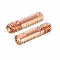 Uxcell Mig Tip 0 8mm Welding Contact Tips For Binzel 15ak Pack Of 5