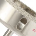 Uxcell 85mm Diamond Coated Glass Hole Saw Drill Bits For Ceramic Tile Marble Rock Porcelain Bottles Pots Brick
