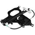 Power Window Regulator And Motor Assembly Rear Right For 2003 2004 2005 2006 Ford Expedition Lincoln Navigator