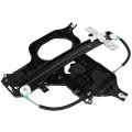 Power Window Regulator And Motor Assembly Rear Right For 2003 2004 2005 2006 Ford Expedition Lincoln Navigator