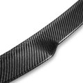 Auto Dynasty V-style Rear Car Trunk Lid Spoiler Wing Compatible With Subaru Wrx 2022-2024 Glossy Black Carbon Fiber