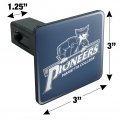 Marietta College Primary Logo Tow Trailer Hitch Cover Plug Insert 1 4 Inch 25
