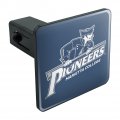 Marietta College Primary Logo Tow Trailer Hitch Cover Plug Insert 1 4 Inch 25