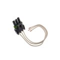 Carlights360 For Cadillac Deville Eldorado 1994 1995 Electrical Connector Plastic Metal Contact Terminal Pin Push On Attachment 