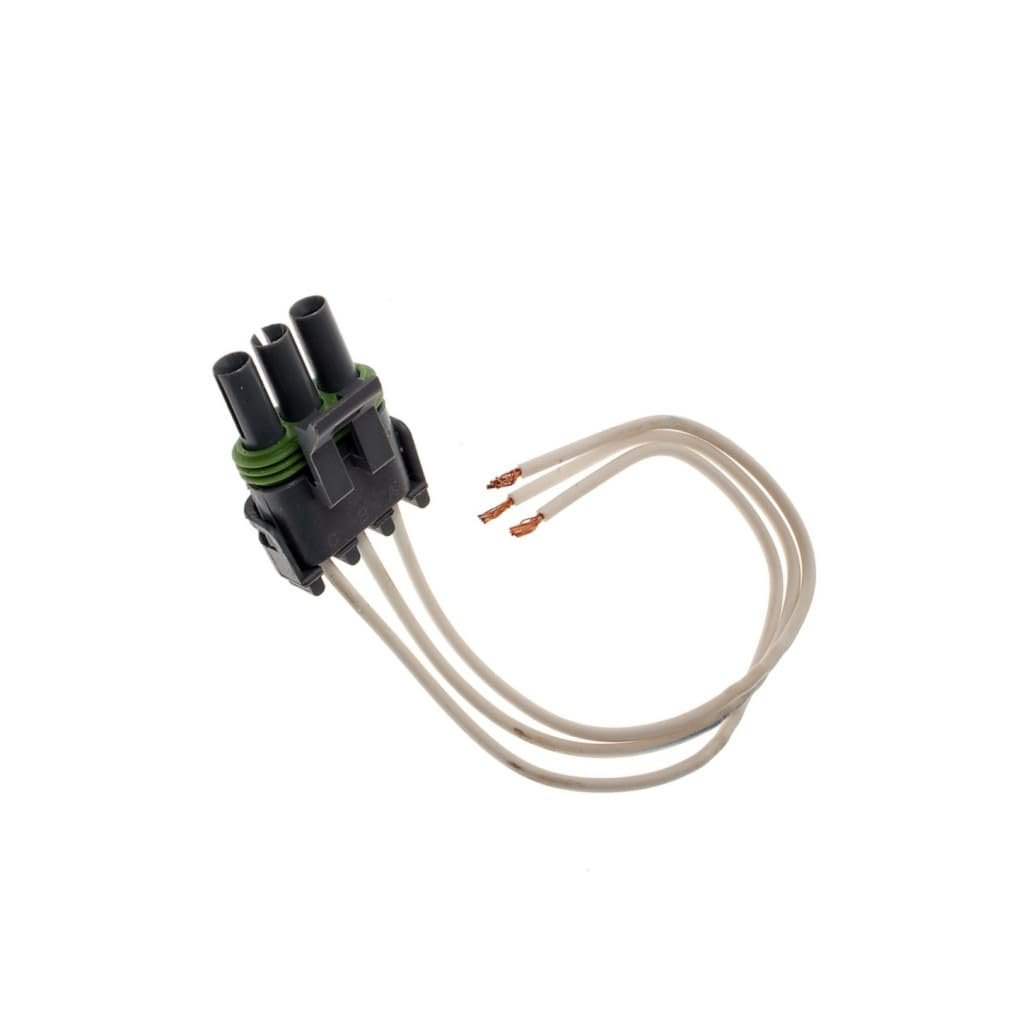 Carlights360 For Cadillac Deville Eldorado 1994 1995 Electrical Connector Plastic Metal Contact Terminal Pin Push On Attachment