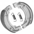 For Kawasaki Kd100 Mini 1976 1977 1978 1979 Front Rear Brake Shoes Mod-ztf1-16970