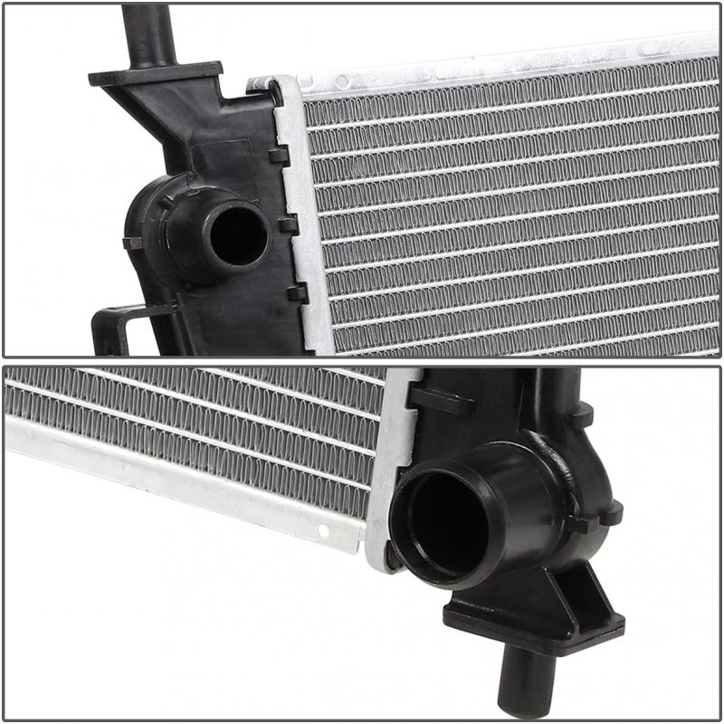 Suntonmoto 13087 Radiator For 2008-2011 Ford Focus 2 0l L4 Only 2009 2010