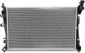 Suntonmoto 13087 Radiator For 2008-2011 Ford Focus 2 0l L4 Only 2009 2010 