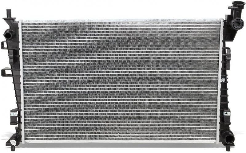 Suntonmoto 13087 Radiator For 2008-2011 Ford Focus 2 0l L4 Only 2009 2010