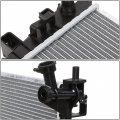 Suntonmoto 13087 Radiator For 2008-2011 Ford Focus 2 0l L4 Only 2009 2010