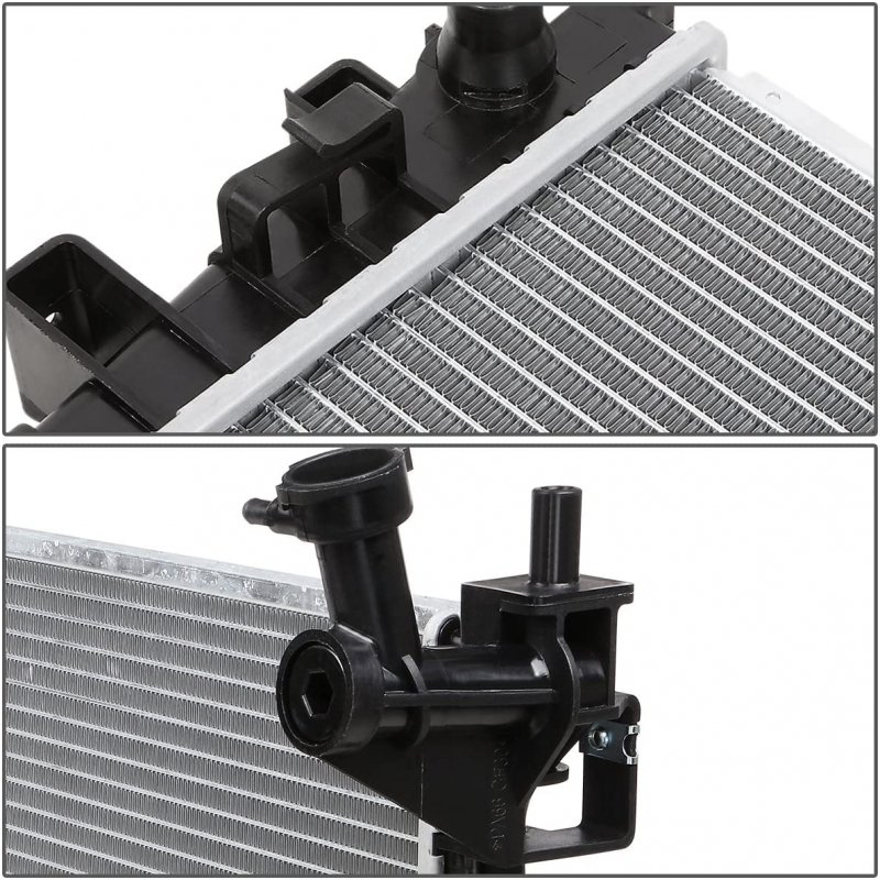 Suntonmoto 13087 Radiator For 2008-2011 Ford Focus 2 0l L4 Only 2009 2010