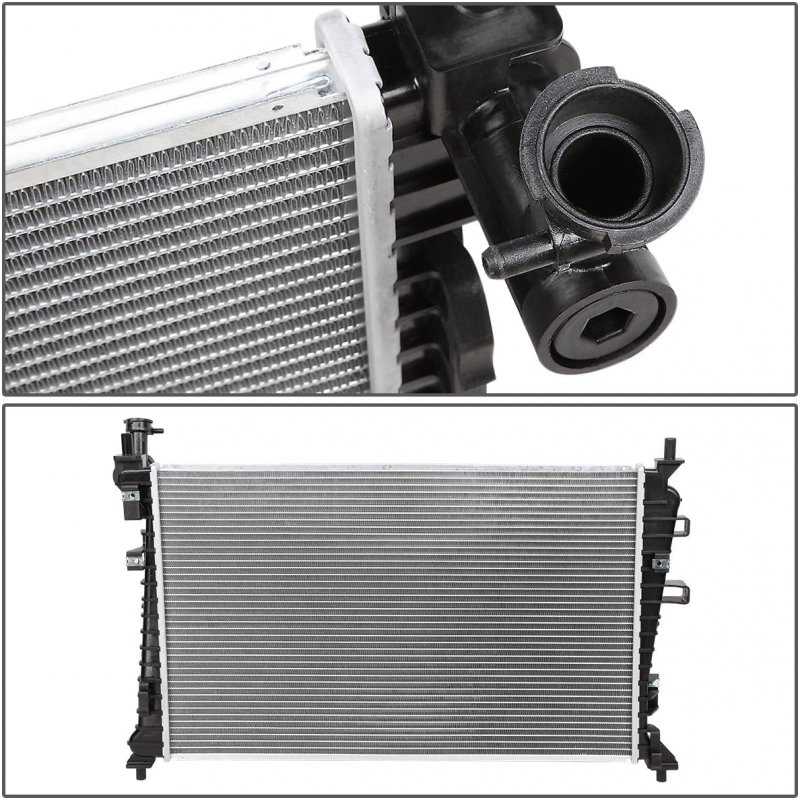 Suntonmoto 13087 Radiator For 2008-2011 Ford Focus 2 0l L4 Only 2009 2010
