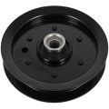 Mower Spindle Pulley For Hustler 605512 