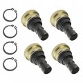 Caltric 4 Front Suspension Lower Or Upper Ball Joint Compatible With Polaris Rzr Xp 1000 2014 2015 2016-2018