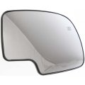 Heated Mirror Glass Pair For Chevy Silverado 1500 2500 Hd Classic 2007 Driver And Passenger Side Flat Convex With Backing Plate 