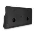 Front License Plate Bracket For Ram 1500 2013 2014 2015 With Steel Bumper Replacement Ch1068127 68141643aa Black Standard Style 