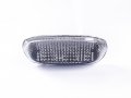 Tp Motorcycle Sequential Led Brake Tail Light Clear Lens With Integrated Turn Signal Fit For Kawasaki 1990-2005 Ninja Zx-6 