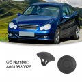 Acropix Hood Insulation Pad Clip Retainer Fastener Rivet Fit For Mercedes-benz C230 Pack Of 20 Black