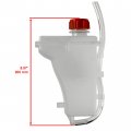 Caltric Radiator Reservoir Tank Compatible With Polaris Sportsman Xp 550 2009