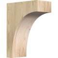 Ekena Millwork Cor06x12x16hun00rdf 6 W X 12 D 16 H Huntington Rough Sawn Corbel Douglas Fir 