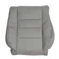 Driver Side Bottom And Back Seat Covers Replacement Gray Microfiber Leather For Honda Accord 2008 2009 2010 2011 2012 Nr63 