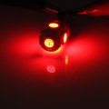 Ocpty 20 Pack Red Ba9s Led Light Bulb Bright Instrument Panel Gauge Cluster Dashboard Bulbs