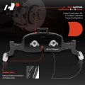 A-premium Front Ceramic Disc Brake Pads Set Compatible With Audi A4 2017-2019 Allroad 2020-2023 Quattro 2016-2021 Q5 2018-2019