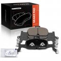 A-premium Front Ceramic Disc Brake Pads Set Compatible With Audi A4 2017-2019 Allroad 2020-2023 Quattro 2016-2021 Q5 2018-2019