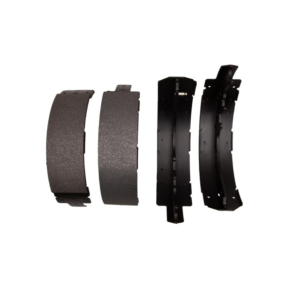 Brake Shoes For Mazda B2300 2001 To 2009 Front Parking Standard Style Black Alx-pau-df-1901-0705-00-cla3