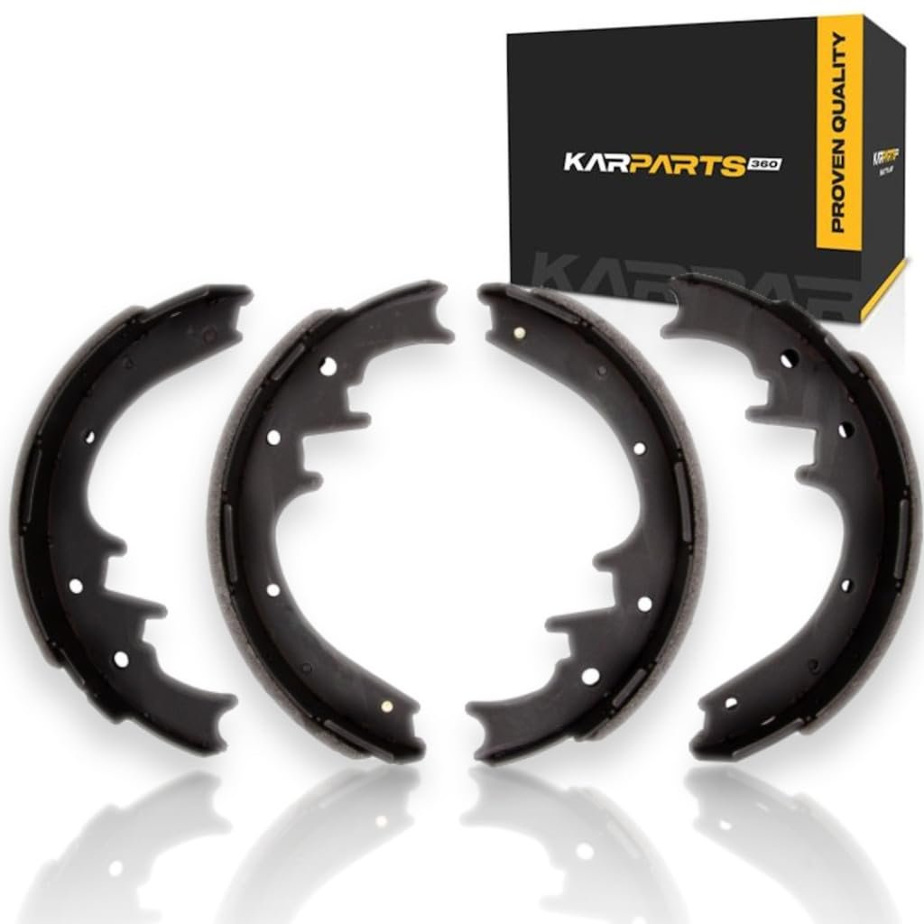 Brake Shoes For Mazda B2300 2001 To 2009 Front Parking Standard Style Black Alx-pau-df-1901-0705-00-cla3