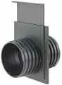 Woodstock D4255 Double Threaded Blast Gate 4-inch 
