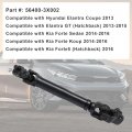 Secosautoparts Intermediate Steering Shaft 564003x002 Compatible With Hyundai Elantra 2013 2014 2015 Kia Forte 2016 56400-3x002