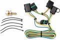 55315 41125 Vehicle Side Custom 4 Pin Trailer Wiring Harness For Chevy Gmc C1500 C2500 C3500 K1500 K2500 K3500 Pickup Silverado 