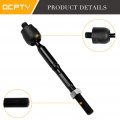 Ocpty New 2-piece Fit For Toyota Highlander-2 Front Inner Tie Rod Ends
