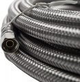 Supplying Demand 04-90220ss-lf 20 Foot Stainless Steel Braided Water Line For Refrigerator Ice Maker