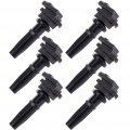 Ocpty Ignition Coil Coils Pack Fits Uf237 C1159 E5a 5c87 For Suzuki Xl-7 2 7l 2002-2004 Vitara 2 5l 2004 2 0l Chevrolet Tracker