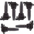 Ocpty Ignition Coil Coils Pack Fits Uf237 C1159 E5a 5c87 For Suzuki Xl-7 2 7l 2002-2004 Vitara 2 5l 2004 2 0l Chevrolet Tracker