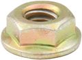 Allstar Performance All18556-50 Spin Lock Nut Gold Pack Of 50 