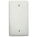 Bryant Electrical Products Huw Np13w Wallplate 1-gang Box Mt Blank White Case Of 25 