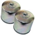 Caltric 2-pack Oil Filter Fits Bmw K1200rs Se K-1200 Rs Dakar 1200 1997-2004 
