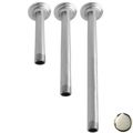 Westbrass 1 2 X 36 Ceiling Arm And D3800 Flange D3636a-05 