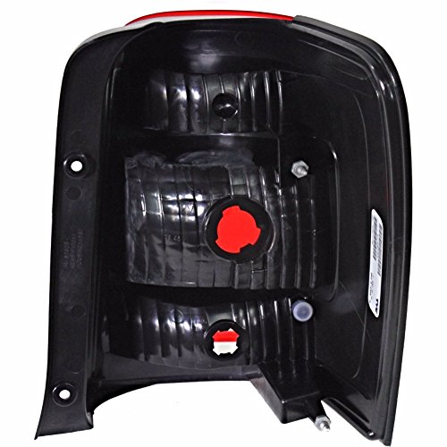 Fits For 08-12 Ford Escape Hybrid Left Driver Tail Lamp Assembly
