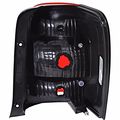 Fits For 08-12 Ford Escape Hybrid Left Driver Tail Lamp Assembly 