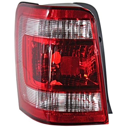 Fits For 08-12 Ford Escape Hybrid Left Driver Tail Lamp Assembly