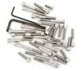 Stainless Steel Allen Bolt Set For Honda Cb125s 1981-1982 32 Bolts 