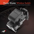 Power Window Switch For Scion Xb Tc Toyota Highlander Matrix Camry Corolla Rav4 Sequoia Tacoma Tundra Yaris Rear Side Or Front