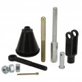 Automotive Replacement Clutch Master Cylinders Brake Pedal Pushrod Kit Manual Adjustable Cylinder Rod Eyelet And Clevis Set For 