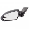 Brock Replacement Drivers Power Side View Mirror Heated W Spotter Glass For Elantra Sedan Us 87610-f3060 