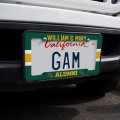 College Of William Mary Alumn License Plate Tag Frame