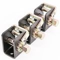 3 Lashing Winch 2 Right Tie Down Tow Dolly Binder Rack Strap Truck Ratchet